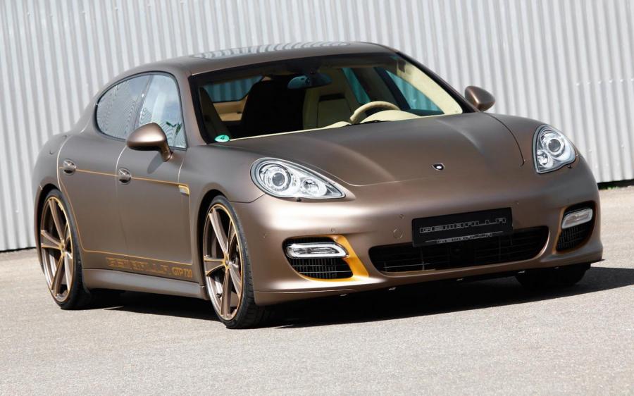 Porsche Panamera GTP720 Brawn by Gemballa '2015